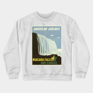 Vintage Poster Niagara Crewneck Sweatshirt